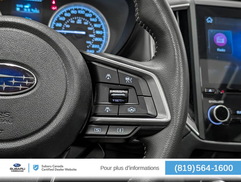 Subaru Forester Touring 2023 à Sherbrooke, Québec - 22 - w1024h768px