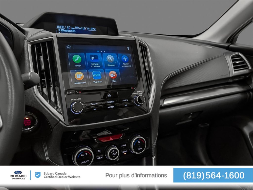 Subaru Forester Touring 2023 à Sherbrooke, Québec - 15 - w1024h768px