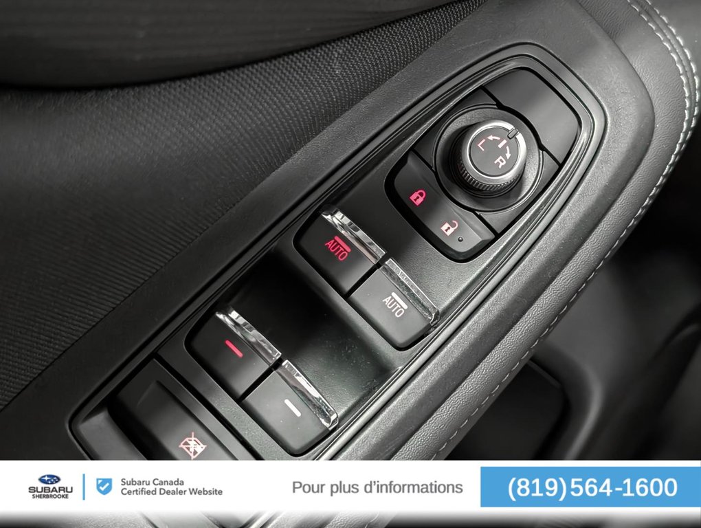 Subaru Forester Touring 2023 à Sherbrooke, Québec - 24 - w1024h768px