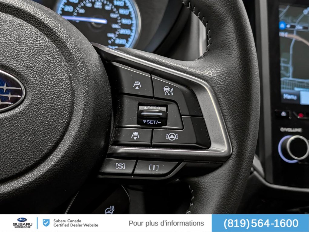 Subaru Forester Limited/AWD 2023 à Sherbrooke, Québec - 17 - w1024h768px