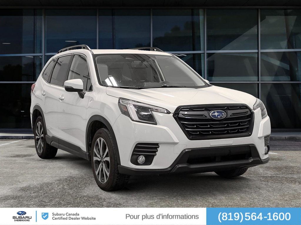 Subaru Forester Limited/AWD 2023 à Sherbrooke, Québec - 2 - w1024h768px
