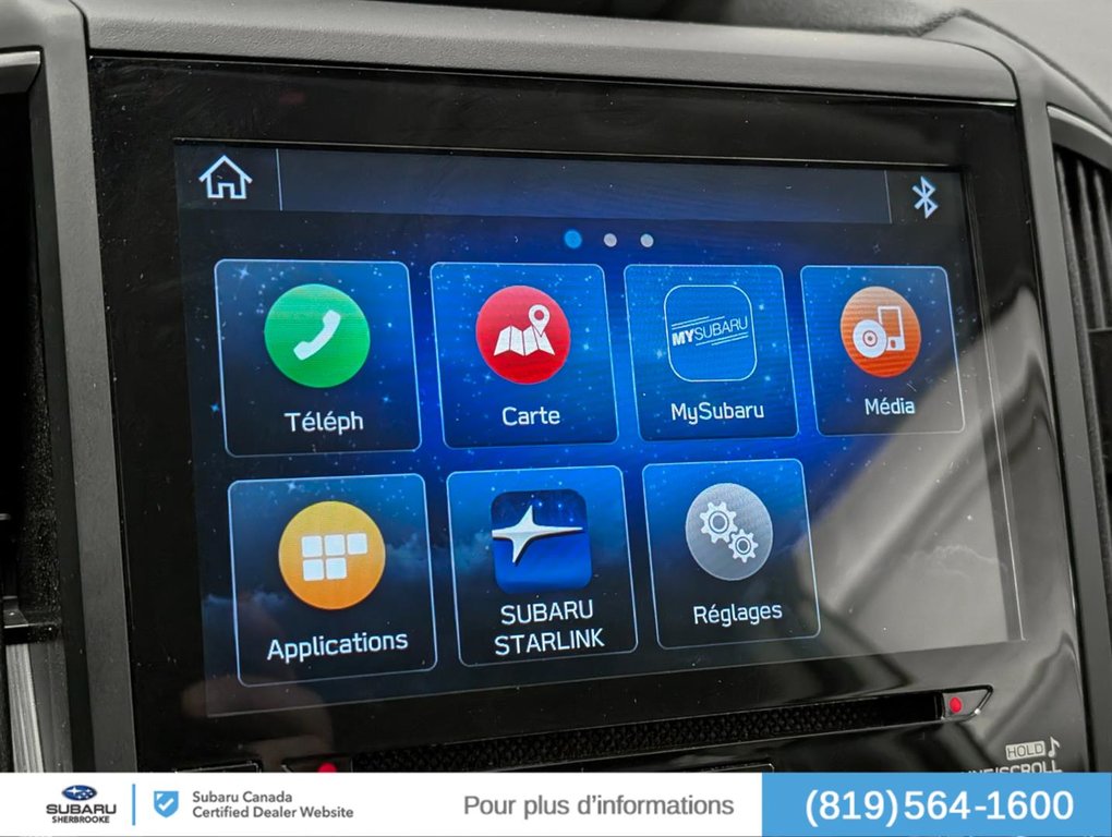 Subaru Forester Limited/AWD 2023 à Sherbrooke, Québec - 13 - w1024h768px