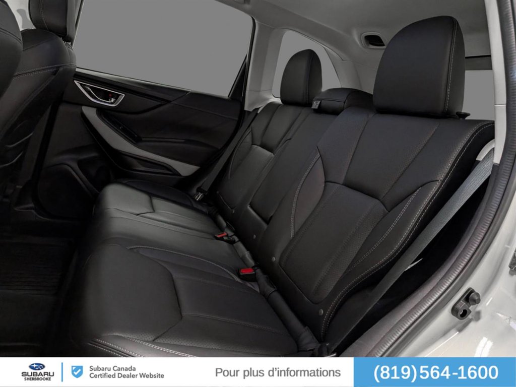Subaru Forester Limited/AWD 2023 à Sherbrooke, Québec - 9 - w1024h768px
