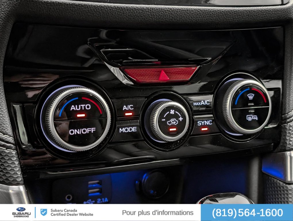 Subaru Forester Limited/AWD 2023 à Sherbrooke, Québec - 15 - w1024h768px