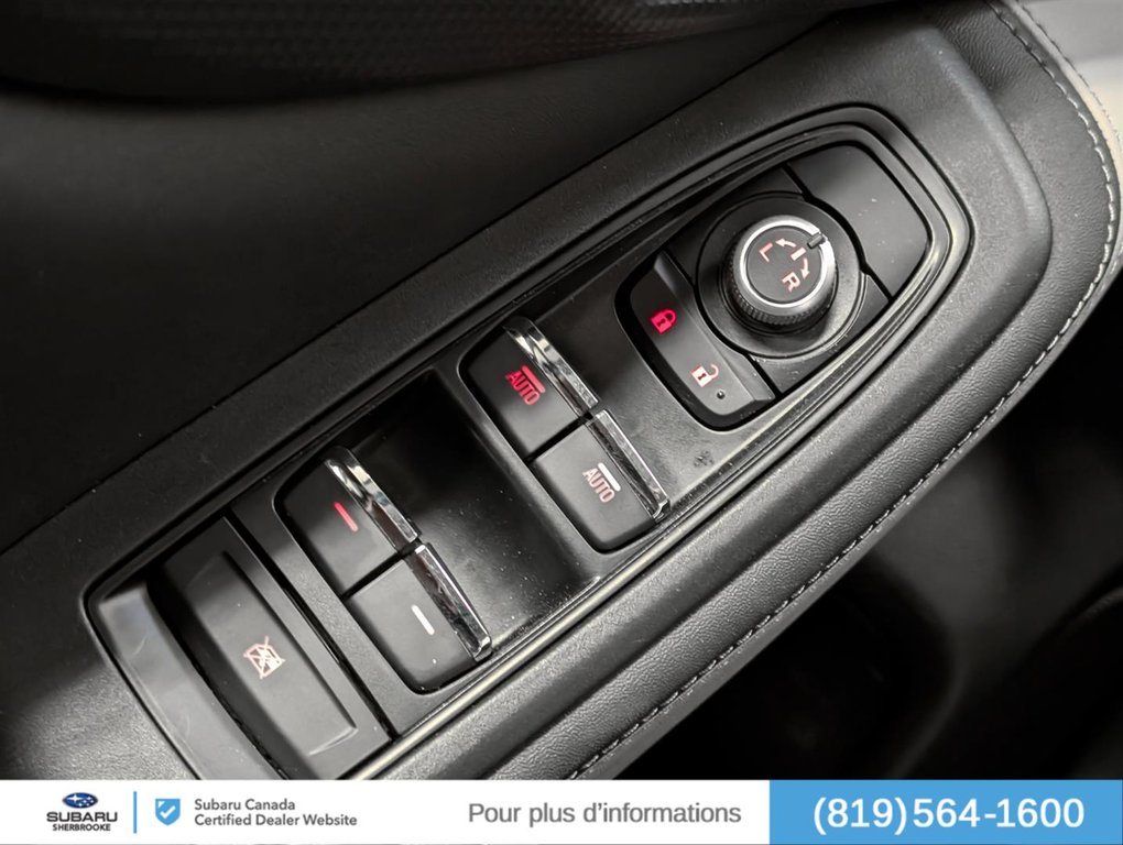 Subaru Forester Limited/AWD 2023 à Sherbrooke, Québec - 19 - w1024h768px