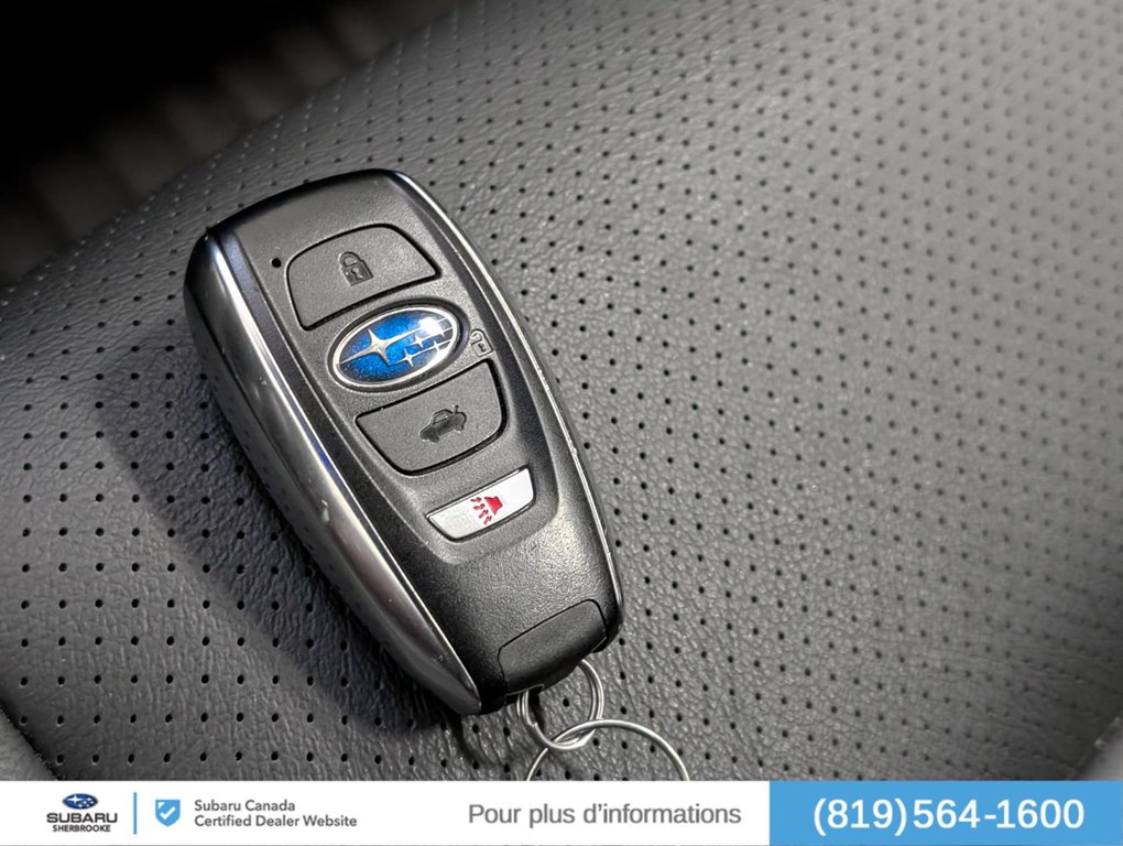 Subaru Forester Limited/AWD 2023 à Sherbrooke, Québec - 22 - w1024h768px