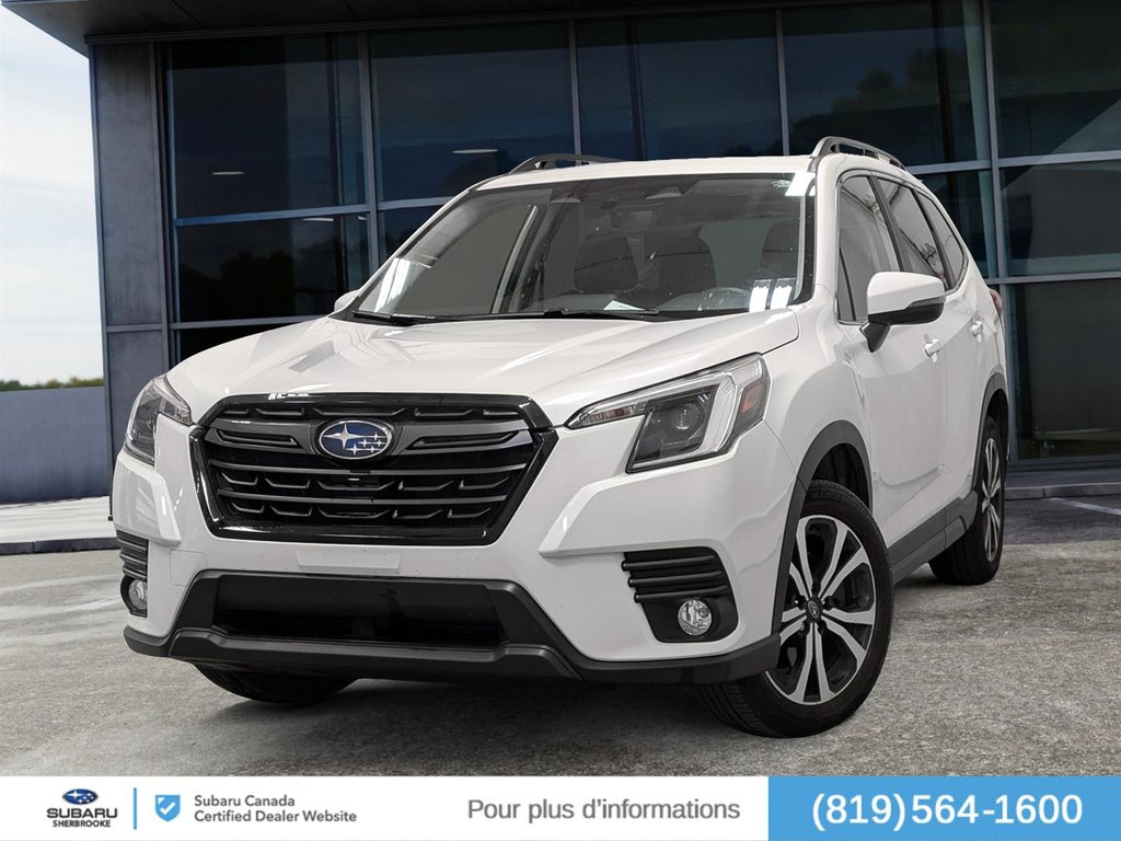 Subaru Forester Limited/AWD 2023 à Sherbrooke, Québec - 1 - w1024h768px