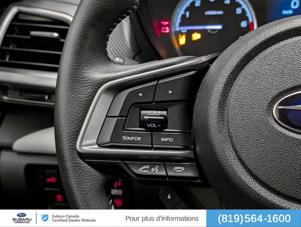 Subaru Forester Limited/AWD 2023 à Sherbrooke, Québec - 18 - w1024h768px