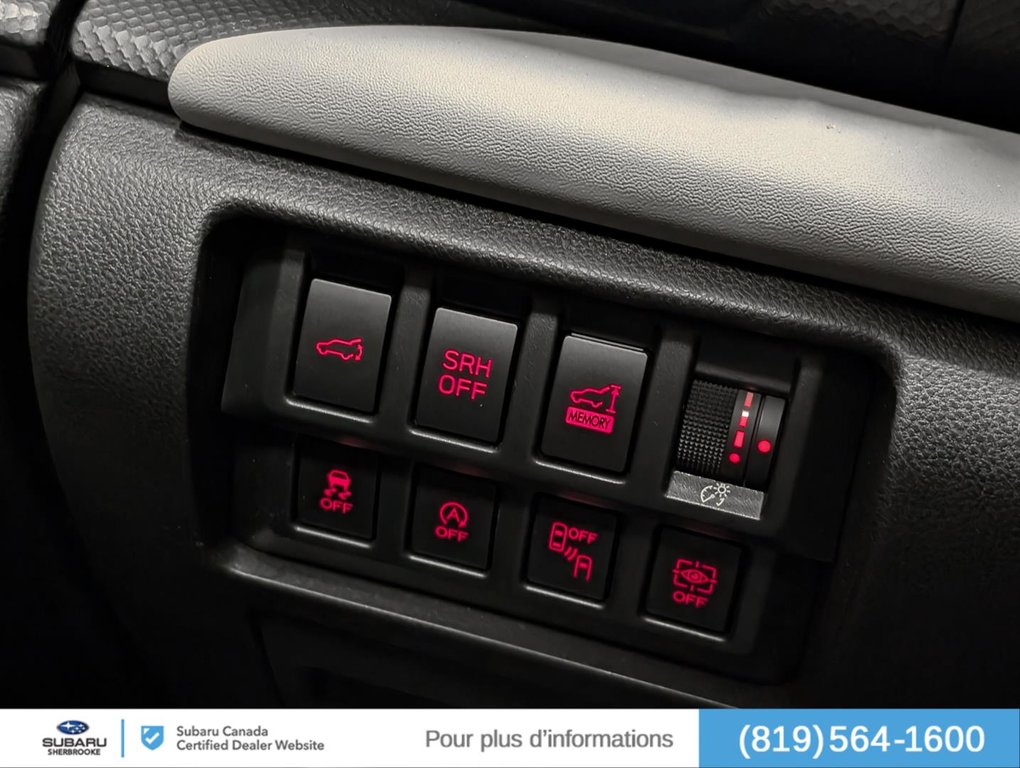 Subaru Forester Limited/AWD 2023 à Sherbrooke, Québec - 20 - w1024h768px