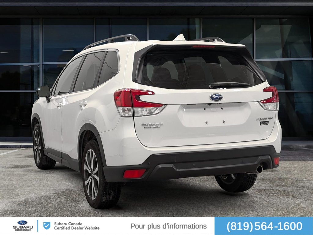 Subaru Forester Limited/AWD 2023 à Sherbrooke, Québec - 3 - w1024h768px