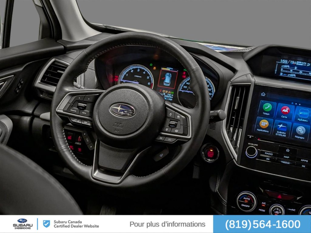 Subaru Forester Limited/AWD 2023 à Sherbrooke, Québec - 11 - w1024h768px