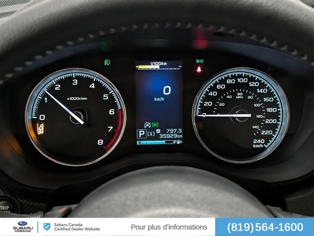 Subaru Forester Limited/AWD 2023 à Sherbrooke, Québec - 21 - w1024h768px