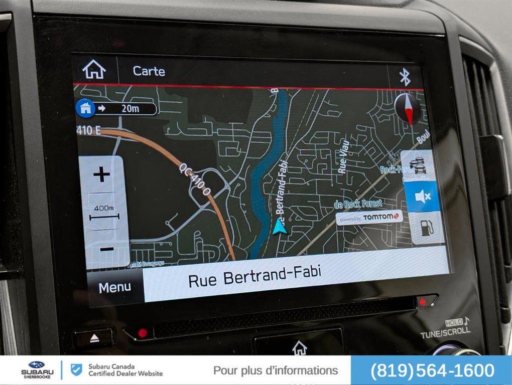 Subaru Forester Limited/AWD 2023 à Sherbrooke, Québec - 14 - w1024h768px