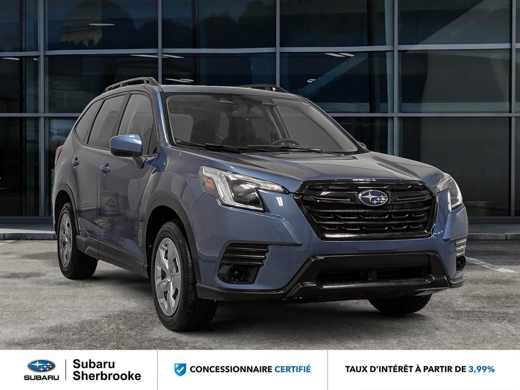Subaru Forester CVT 2023 à Sherbrooke, Québec - 4 - w1024h768px
