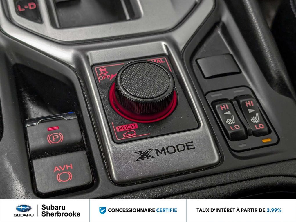 Subaru Forester CVT 2023 à Sherbrooke, Québec - 14 - w1024h768px