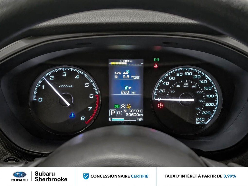 Subaru Forester CVT 2023 à Sherbrooke, Québec - 17 - w1024h768px