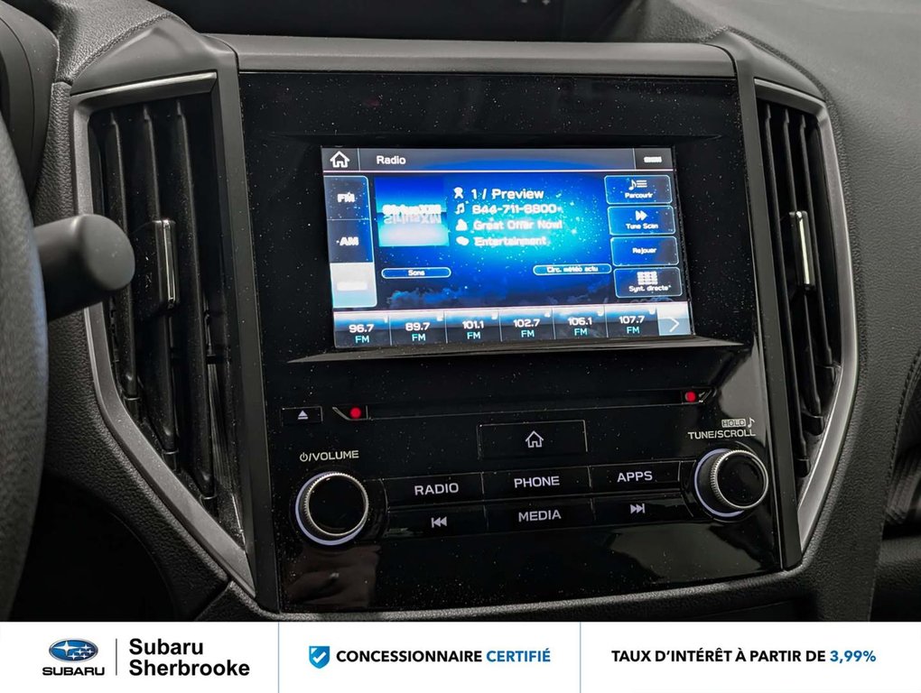 Subaru Forester CVT 2023 à Sherbrooke, Québec - 11 - w1024h768px