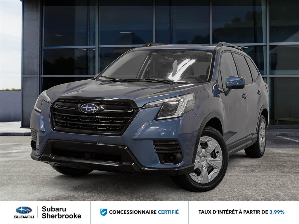 Subaru Forester CVT 2023 à Sherbrooke, Québec - 1 - w1024h768px