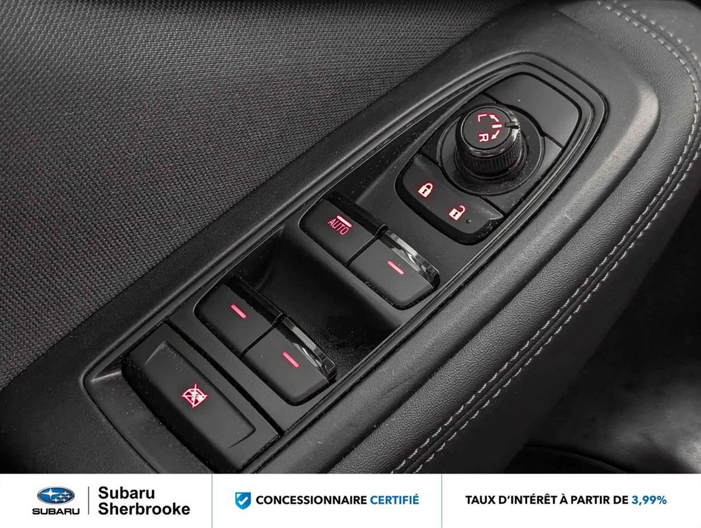 Subaru Forester CVT 2023 à Sherbrooke, Québec - 19 - w1024h768px