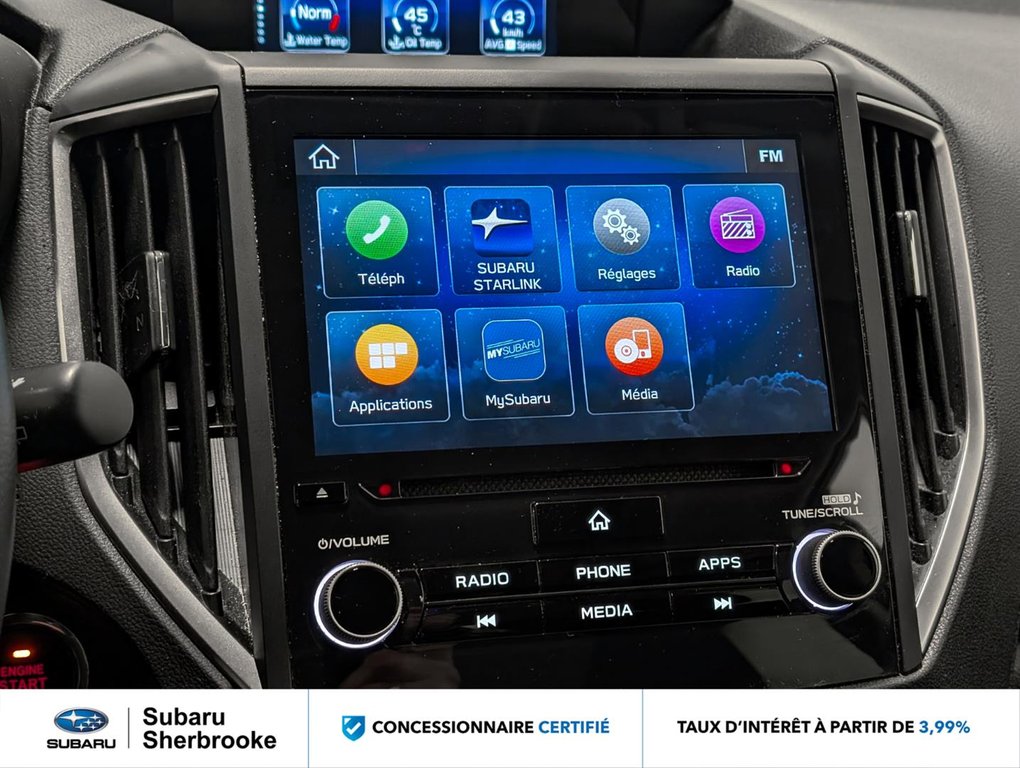 2023 Subaru Forester Touring CVT in Sherbrooke, Quebec - 10 - w1024h768px