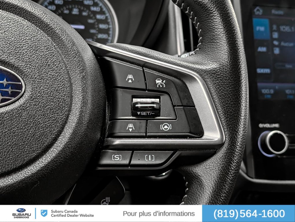 Subaru Forester Touring/AWD 2024 à Sherbrooke, Québec - 17 - w1024h768px