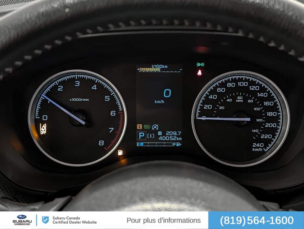 Subaru Forester Touring/AWD 2024 à Sherbrooke, Québec - 21 - w1024h768px