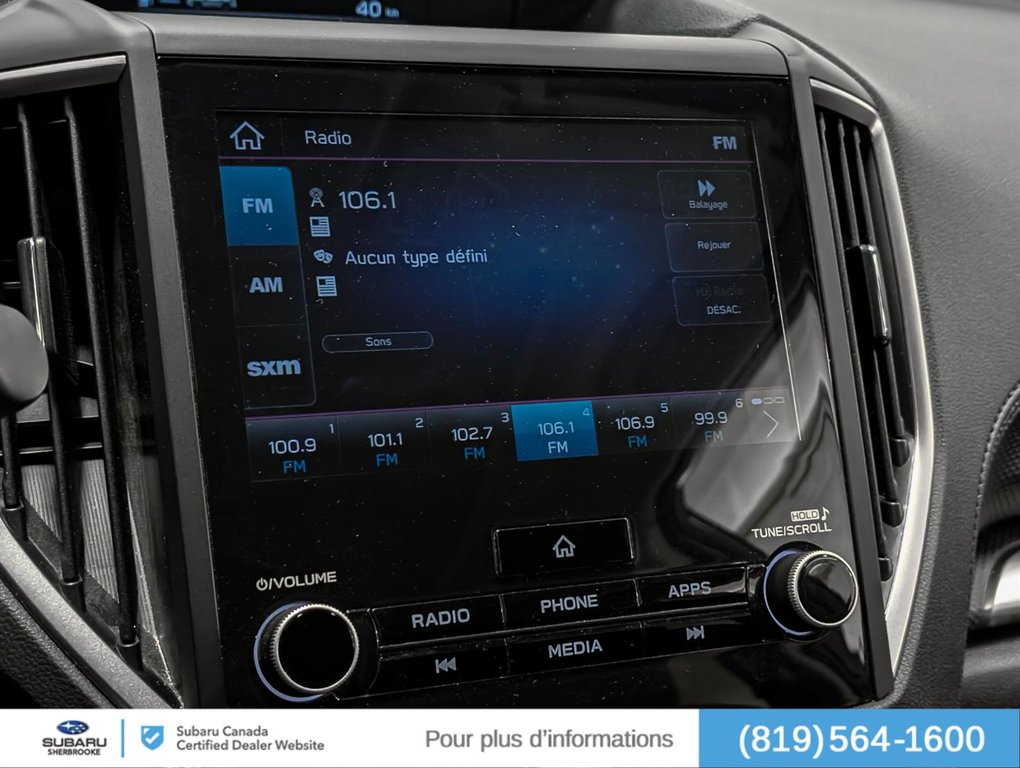 Subaru Forester Touring/AWD 2024 à Sherbrooke, Québec - 13 - w1024h768px