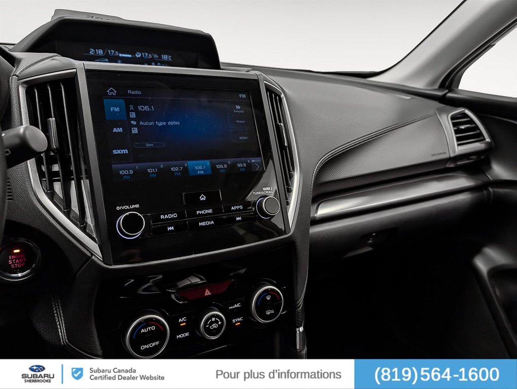 Subaru Forester Touring/AWD 2024 à Sherbrooke, Québec - 11 - w1024h768px