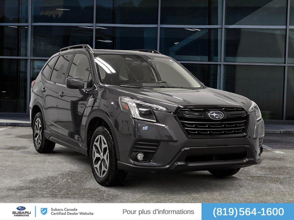 Subaru Forester Touring/AWD 2024 à Sherbrooke, Québec - 3 - w1024h768px