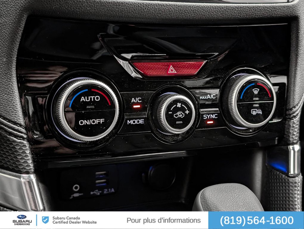 Subaru Forester Touring/AWD 2024 à Sherbrooke, Québec - 14 - w1024h768px