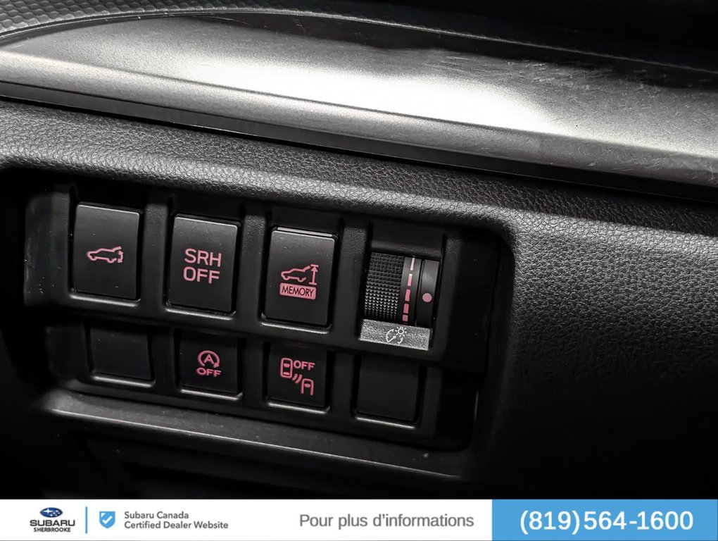 Subaru Forester Touring/AWD 2024 à Sherbrooke, Québec - 20 - w1024h768px