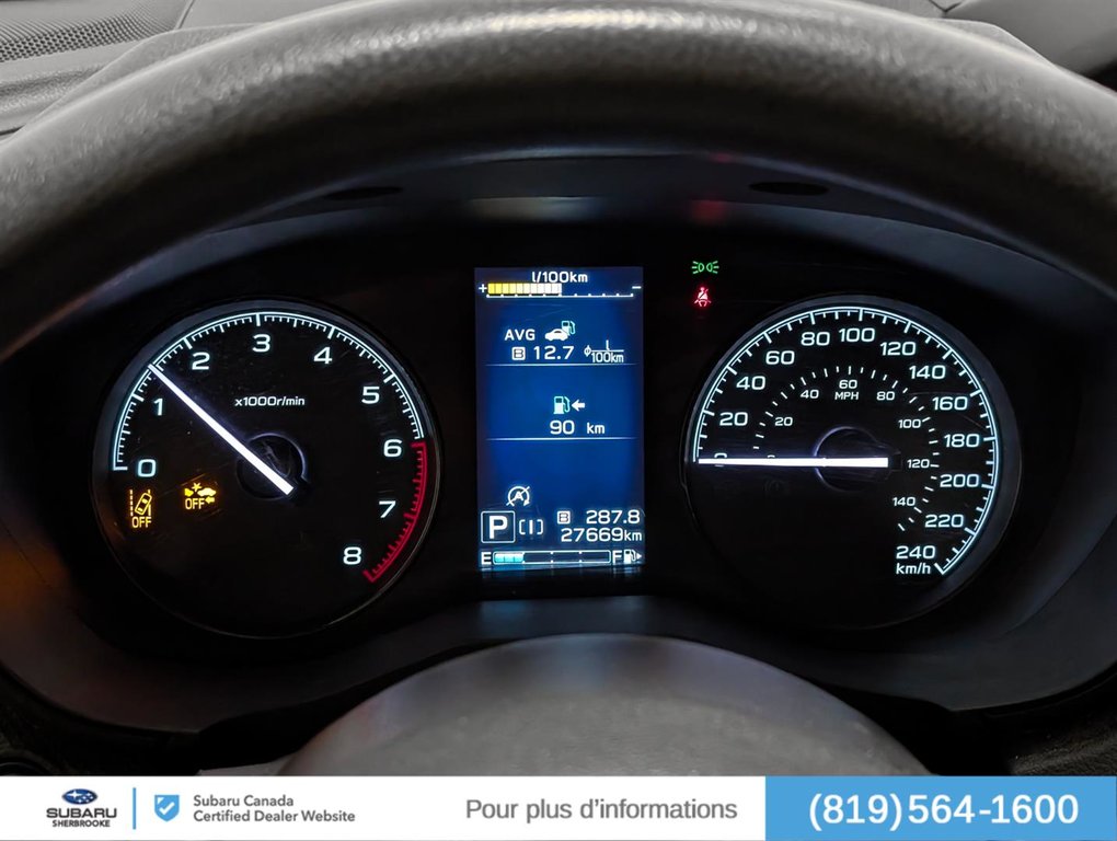 Subaru Forester AWD 2024 à Sherbrooke, Québec - 12 - w1024h768px