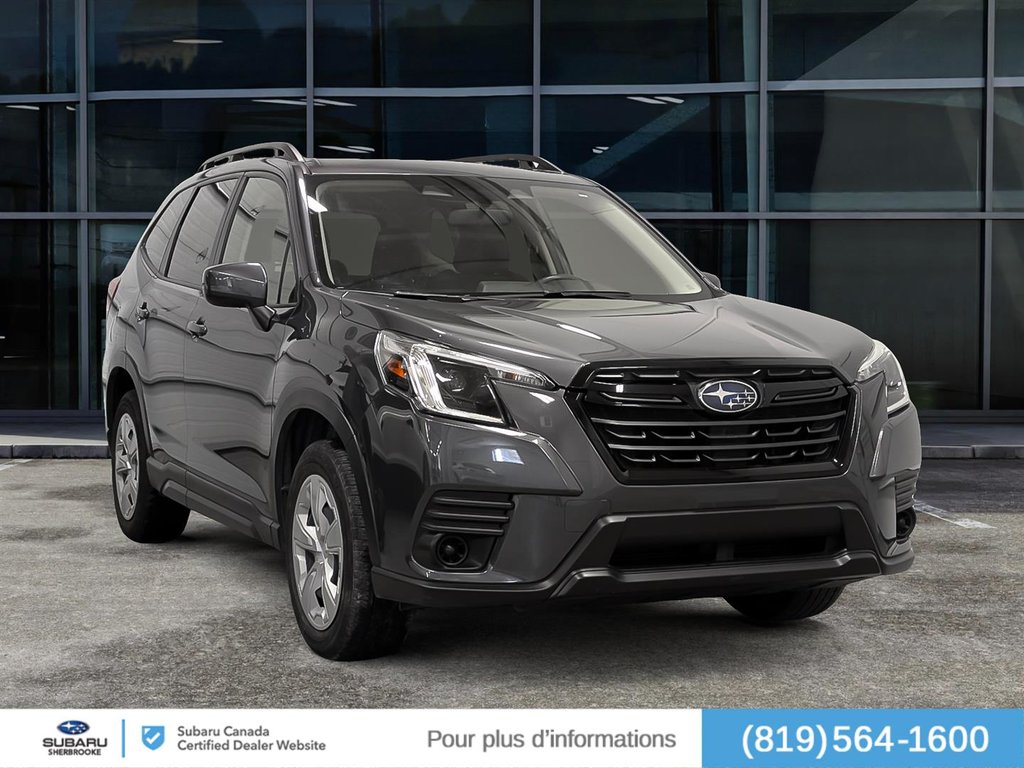 Subaru Forester AWD 2024 à Sherbrooke, Québec - 2 - w1024h768px