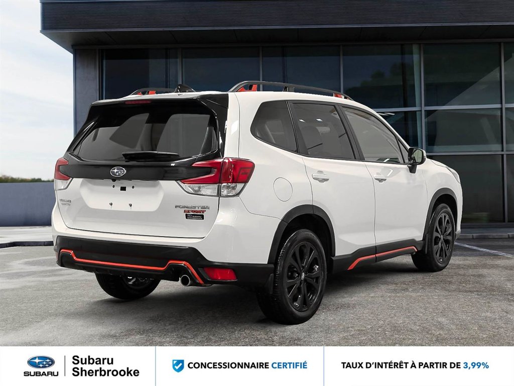 2024 Subaru Forester Sport/AWD in Sherbrooke, Quebec - 5 - w1024h768px