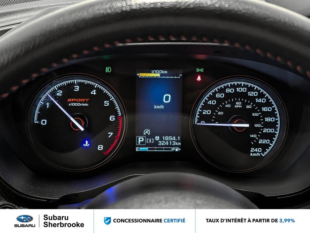 2024 Subaru Forester Sport/AWD in Sherbrooke, Quebec - 22 - w1024h768px
