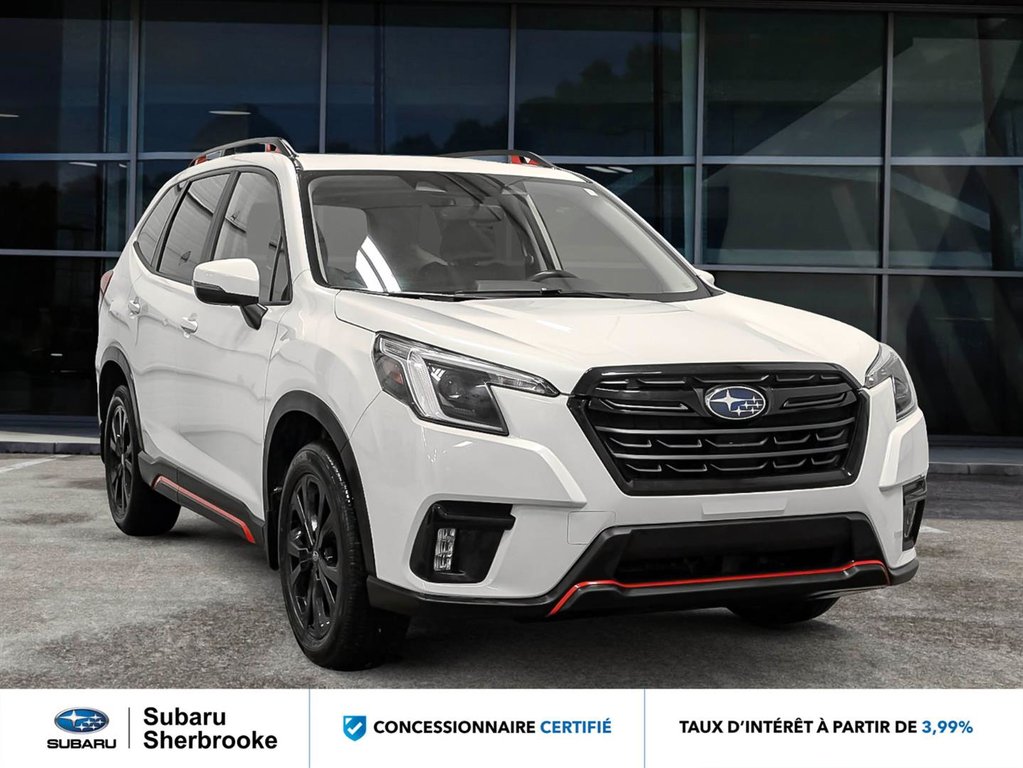 2024 Subaru Forester Sport/AWD in Sherbrooke, Quebec - 3 - w1024h768px