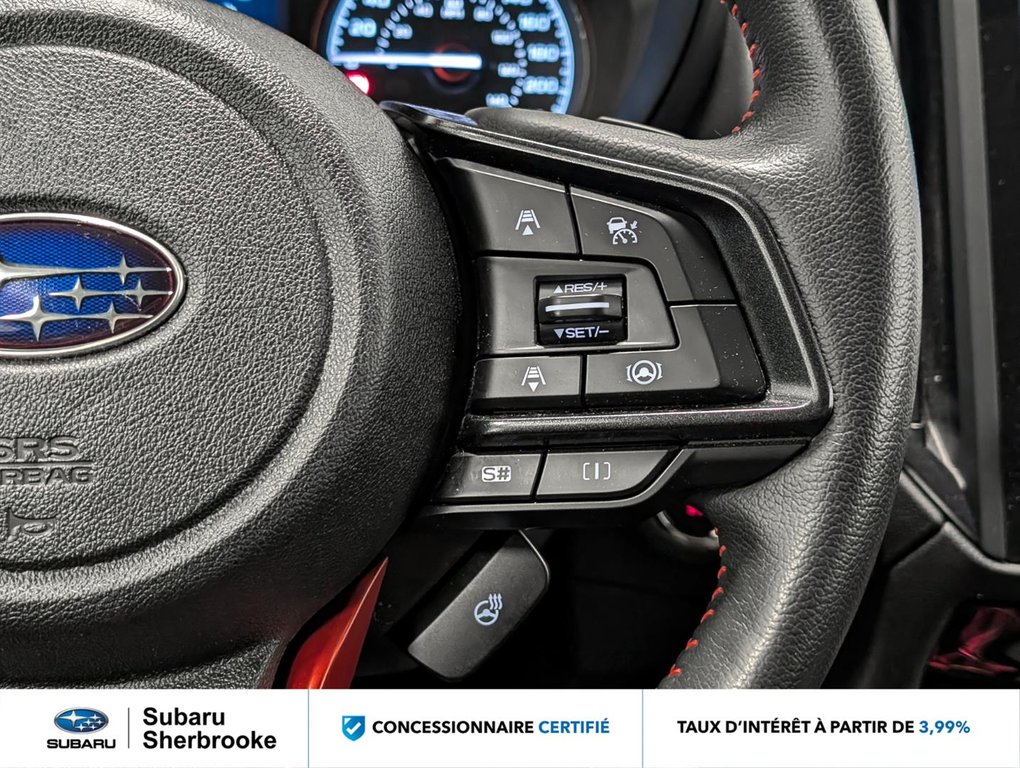 Subaru Forester Sport/AWD 2024 à Sherbrooke, Québec - 18 - w1024h768px