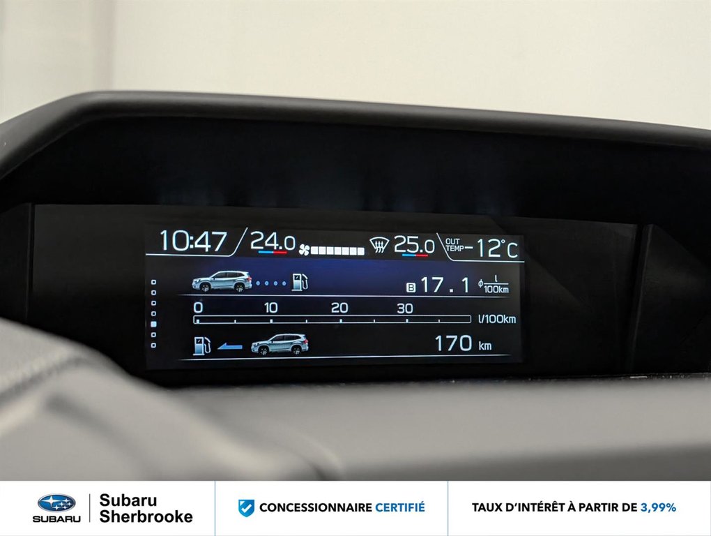 Subaru Forester Sport/AWD 2024 à Sherbrooke, Québec - 16 - w1024h768px