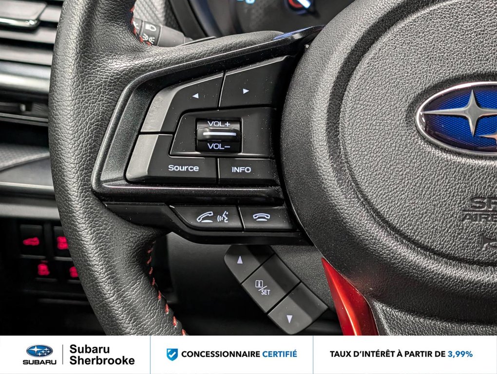 Subaru Forester Sport/AWD 2024 à Sherbrooke, Québec - 19 - w1024h768px