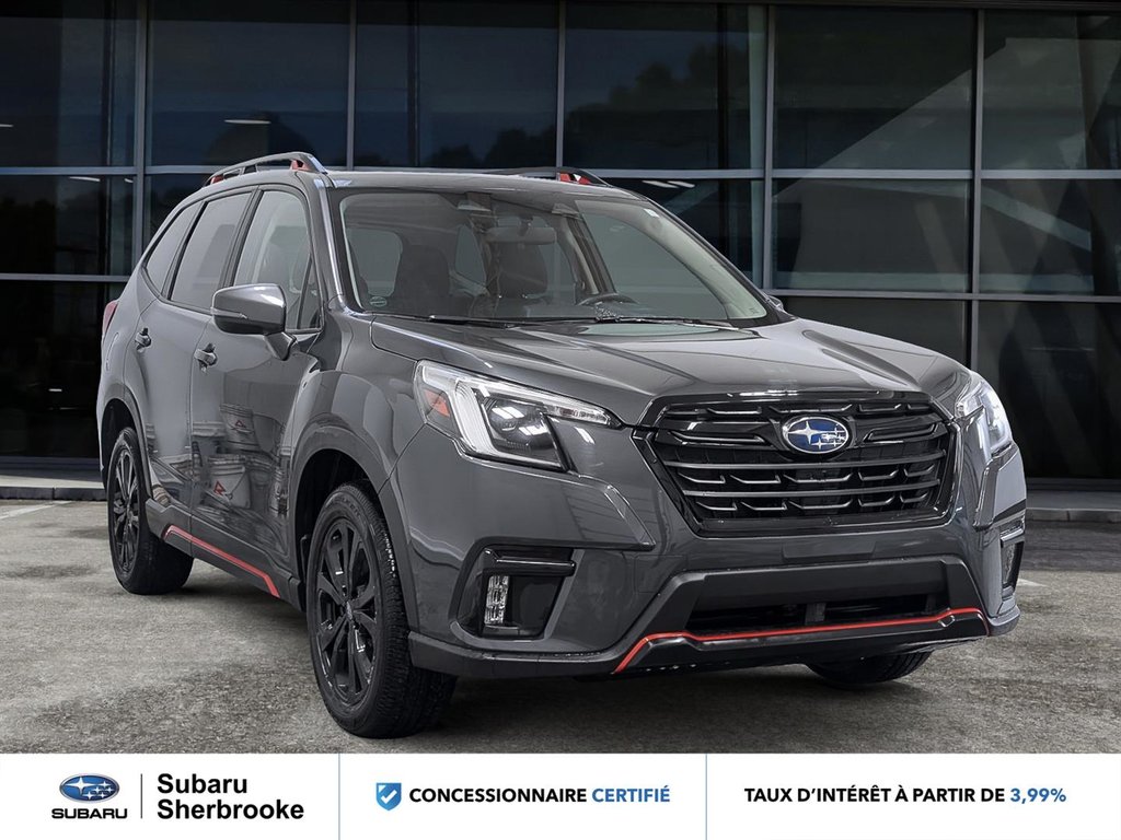 Subaru Forester Sport/AWD 2024 à Sherbrooke, Québec - 4 - w1024h768px