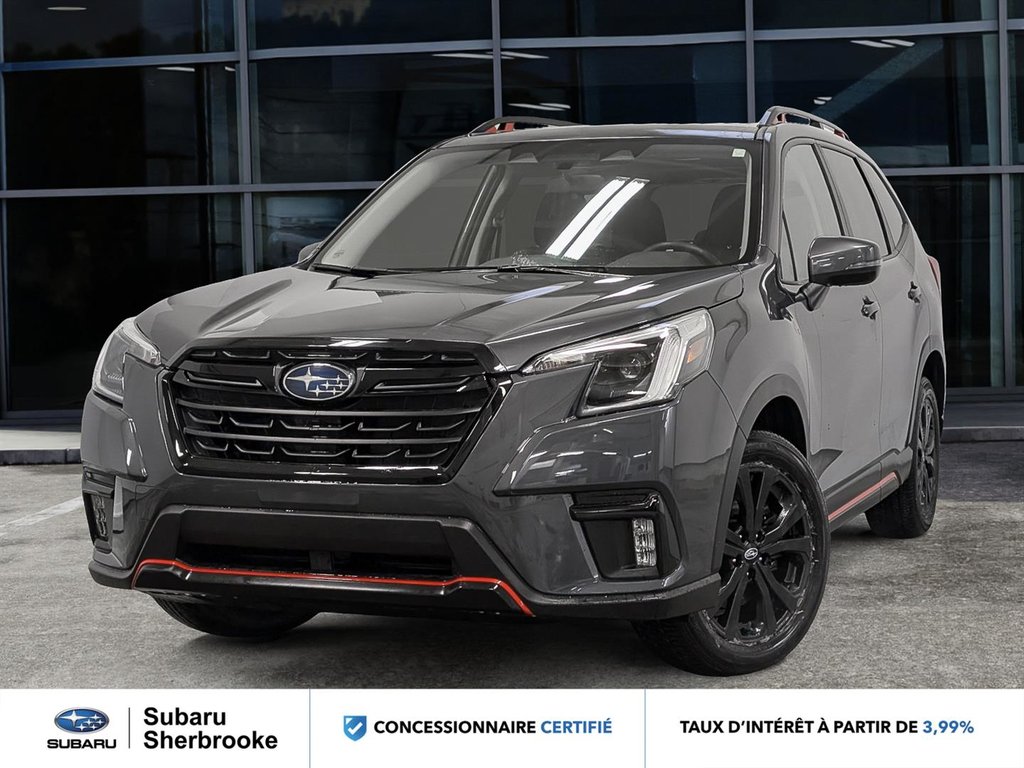 Subaru Forester Sport/AWD 2024 à Sherbrooke, Québec - 1 - w1024h768px