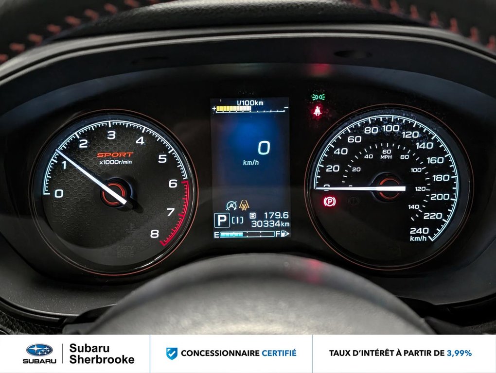 Subaru Forester Sport/AWD 2024 à Sherbrooke, Québec - 20 - w1024h768px