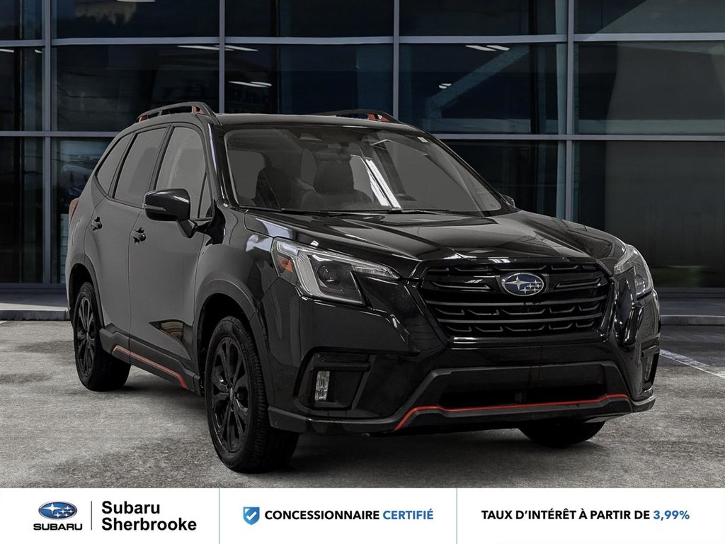 2024 Subaru Forester Sport AWD in Sherbrooke, Quebec - 4 - w1024h768px