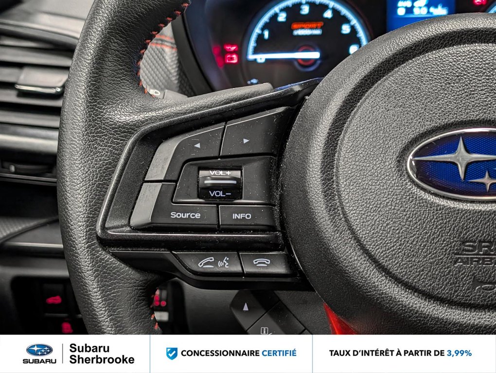 2024 Subaru Forester Sport AWD in Sherbrooke, Quebec - 18 - w1024h768px