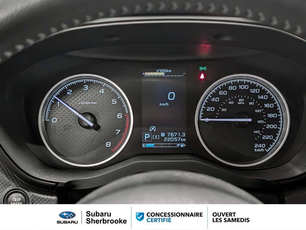 2024 Subaru Forester Touring AWD in Sherbrooke, Quebec - 16 - w1024h768px