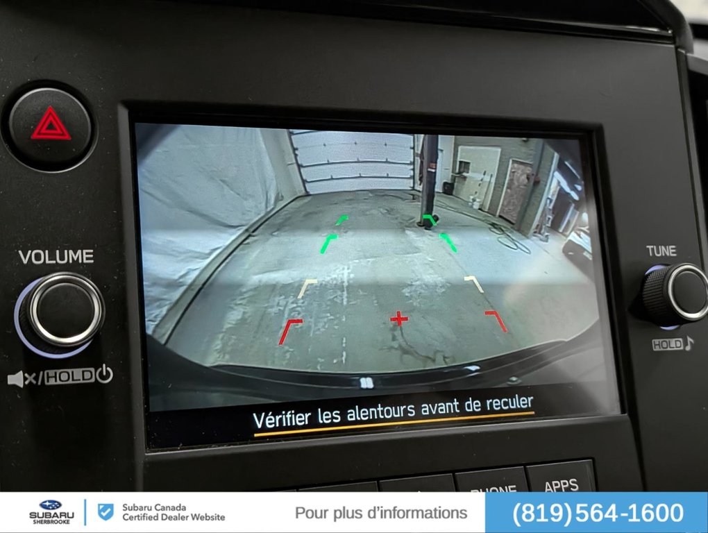 2025 Subaru Forester Convenience AWD in Sherbrooke, Quebec - 16 - w1024h768px