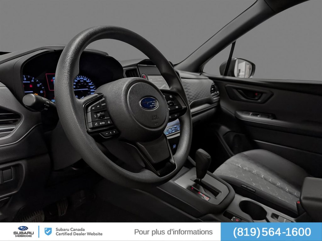 2025 Subaru Forester Convenience AWD in Sherbrooke, Quebec - 8 - w1024h768px