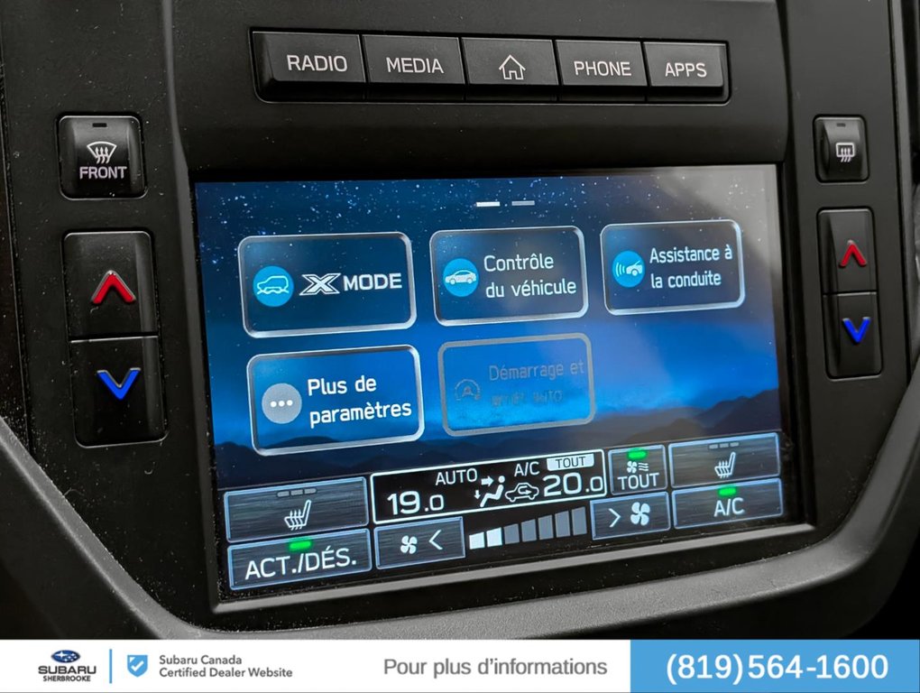2025 Subaru Forester Convenience AWD in Sherbrooke, Quebec - 15 - w1024h768px