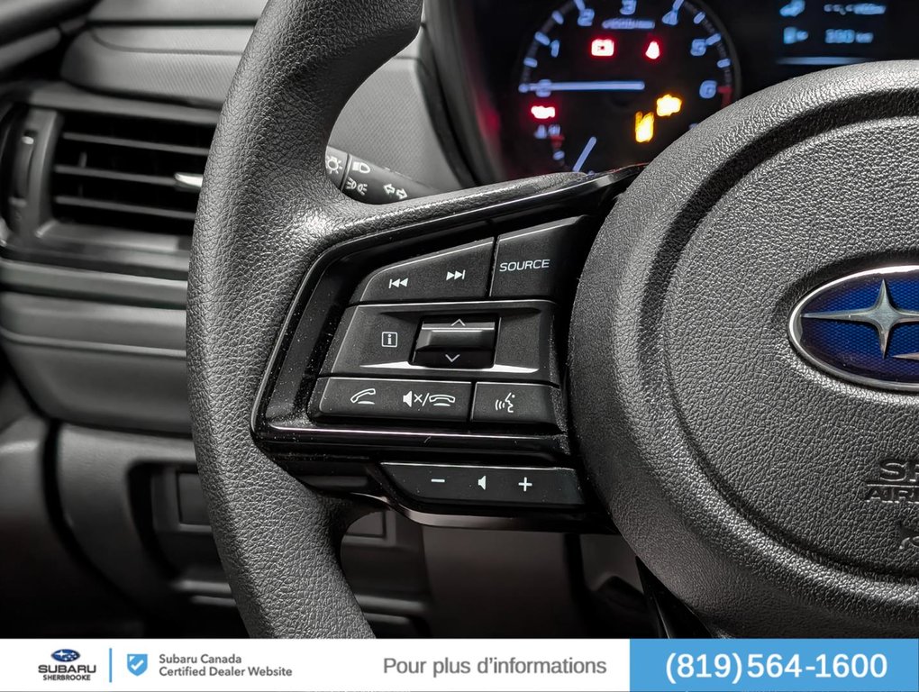 2025 Subaru Forester Convenience AWD in Sherbrooke, Quebec - 18 - w1024h768px