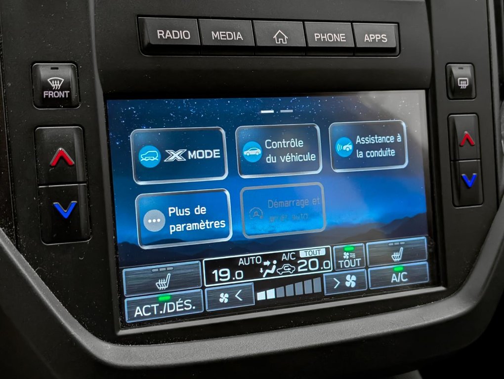 Subaru Forester Convenience AWD 2025 à Sherbrooke, Québec - 15 - w1024h768px